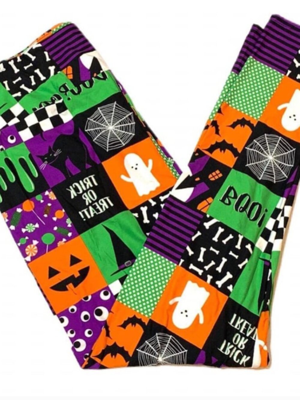 LulaRoe Halloween leggings.  NWOT.  Size OS